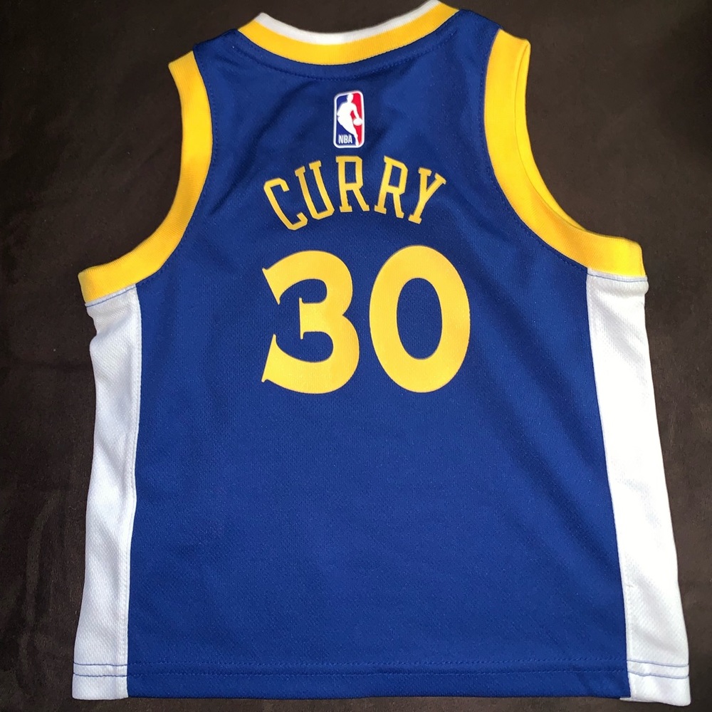 Toddler Steph Curry Jersey
